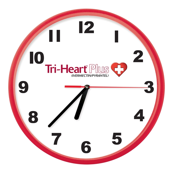 10" Wall Clock... from ASI 93520 Ventura Inc