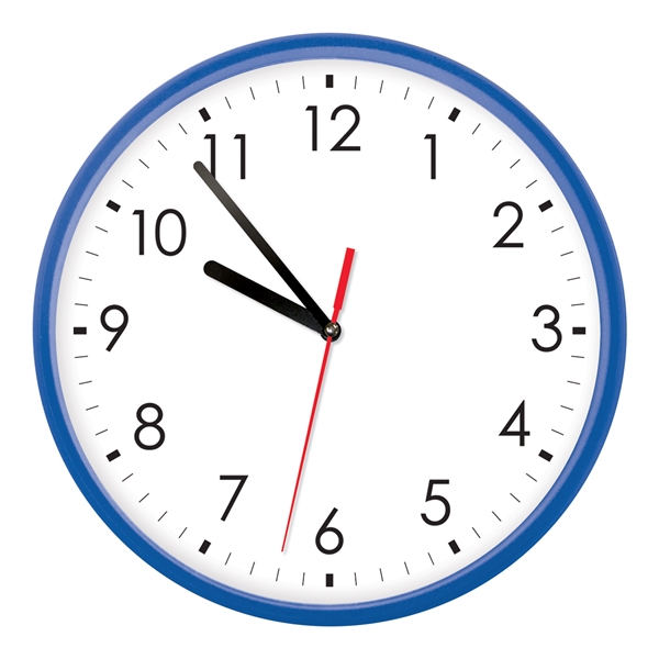 10" Wall Clock... from ASI 93520 Ventura Inc