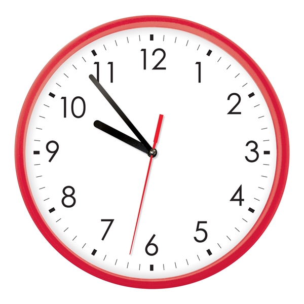 10" Wall Clock... from ASI 93520 Ventura Inc