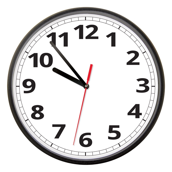 10" Wall Clock... from ASI 93520 Ventura Inc
