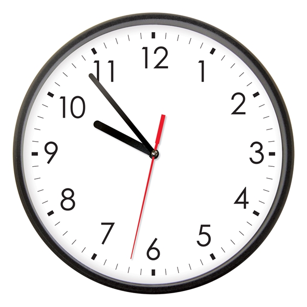 10" Wall Clock... from ASI 93520 Ventura Inc