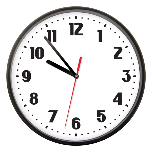 10" Wall Clock... from ASI 93520 Ventura Inc