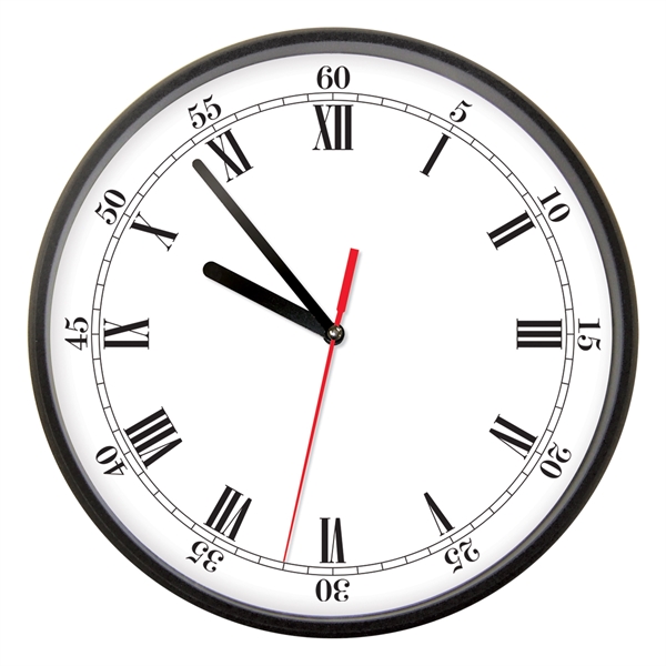 10" Wall Clock... from ASI 93520 Ventura Inc