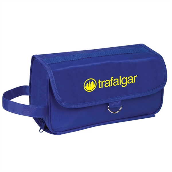 Features 3 clear zipper pockets, Folds up for easy storage, Water... from ASI 30112 ACE Products