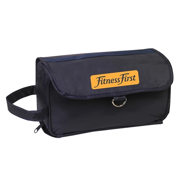 Features 3 clear zipper pockets, Folds up for easy storage, Water... from ASI 30112 ACE Products