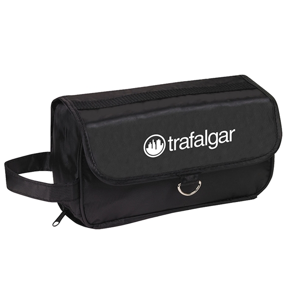 Features 3 clear zipper pockets, Folds up for easy storage, Water... from ASI 30112 ACE Products