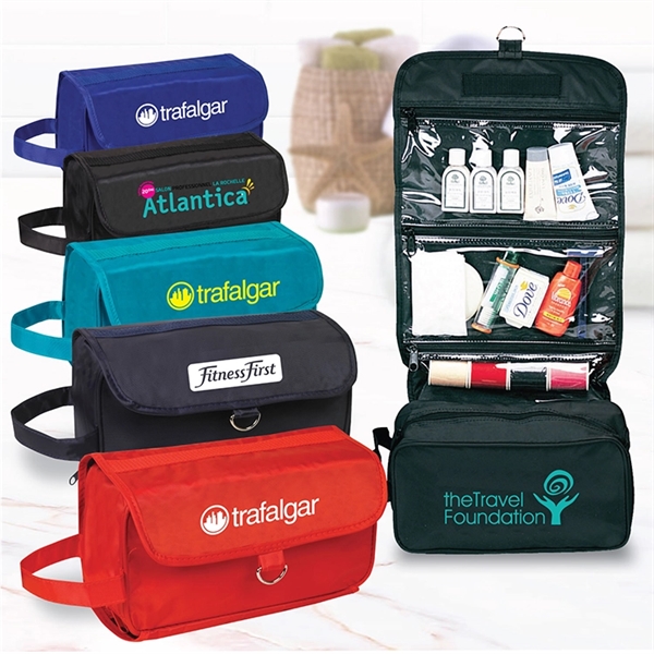 Features 3 clear zipper pockets, Folds up for easy storage, Water... from ASI 30112 ACE Products