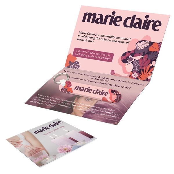 Greeting card with a 3.5" nail file featuring a key ring... from ASI 90807 Tekweld