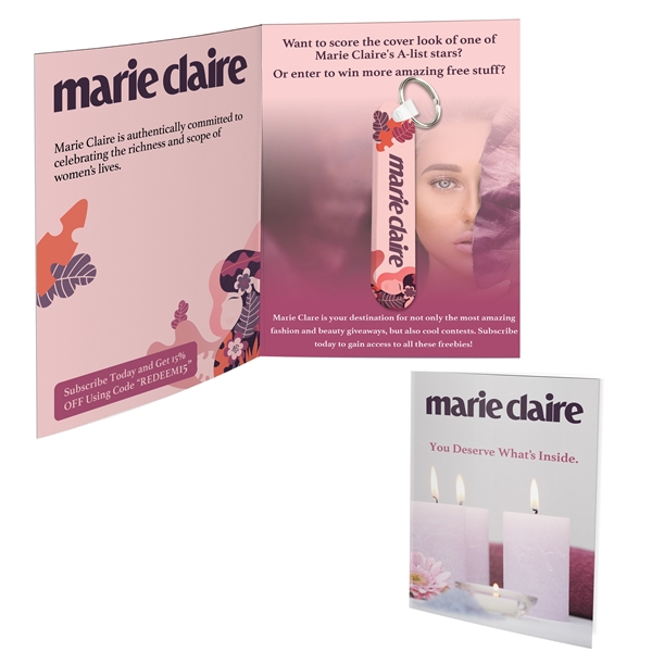 Greeting card with a 3.5" nail file featuring a key ring... from ASI 90807 Tekweld