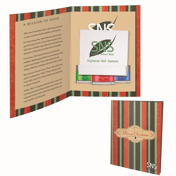 Greeting card with a magnet featuring a square shape for a... from ASI 90807 Tekweld