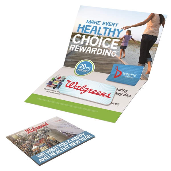 Greeting card with a magnet featuring a square shape for a... from ASI 90807 Tekweld