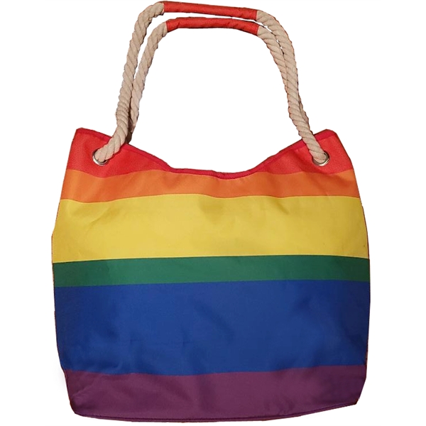 Deluxe Rope Tote... from ASI 34046 Allcasion Travelware Co