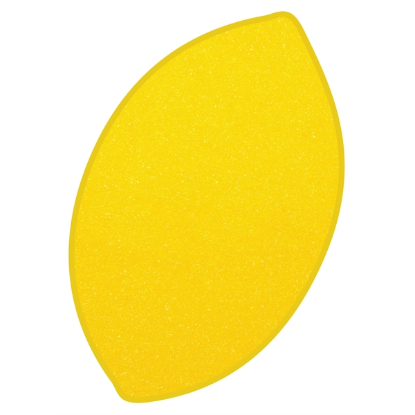 The lemon/ lime scrubber is available in different attractive colors.... from ASI 42155 Amerifoam® - The House of Foam