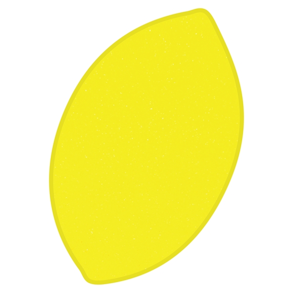 The lemon/ lime scrubber is available in different attractive colors.... from ASI 42155 Amerifoam® - The House of Foam