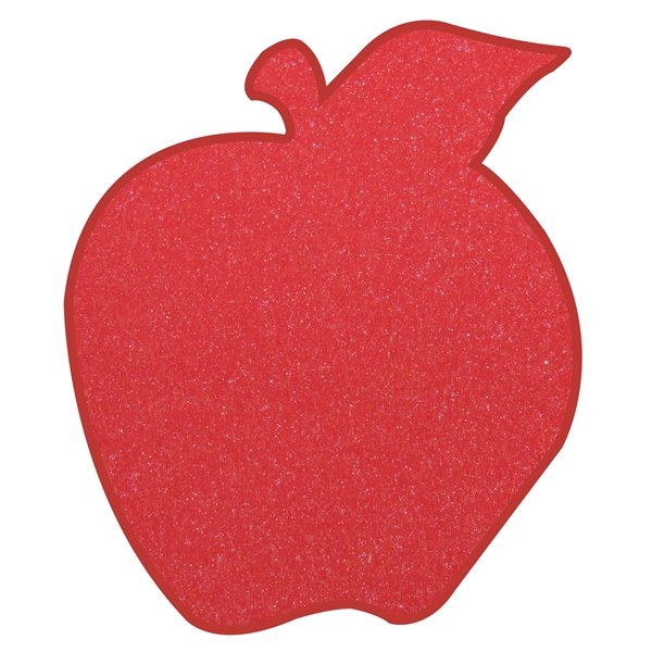 The apple scrubber is available in different attractive colors.... from ASI 42155 Amerifoam® - The House of Foam