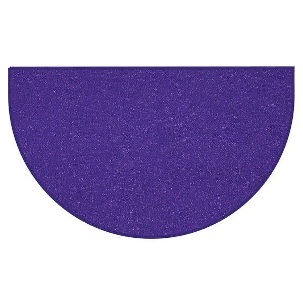 The half moon scrubber is available in different attractive colors.... from ASI 42155 Amerifoam® - The House of Foam