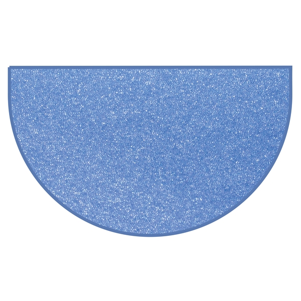 The half moon scrubber is available in different attractive colors.... from ASI 42155 Amerifoam® - The House of Foam