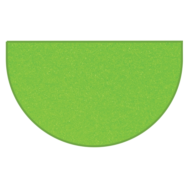 The half moon scrubber is available in different attractive colors.... from ASI 42155 Amerifoam® - The House of Foam