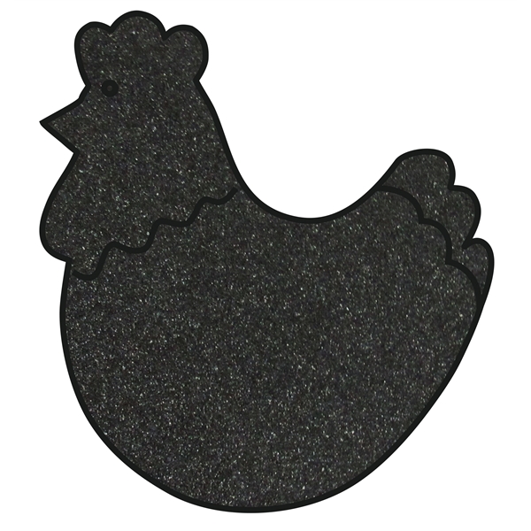 The chicken scrubber is available in different attractive colors.... from ASI 42155 Amerifoam® - The House of Foam