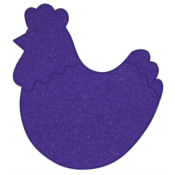 The chicken scrubber is available in different attractive colors.... from ASI 42155 Amerifoam® - The House of Foam