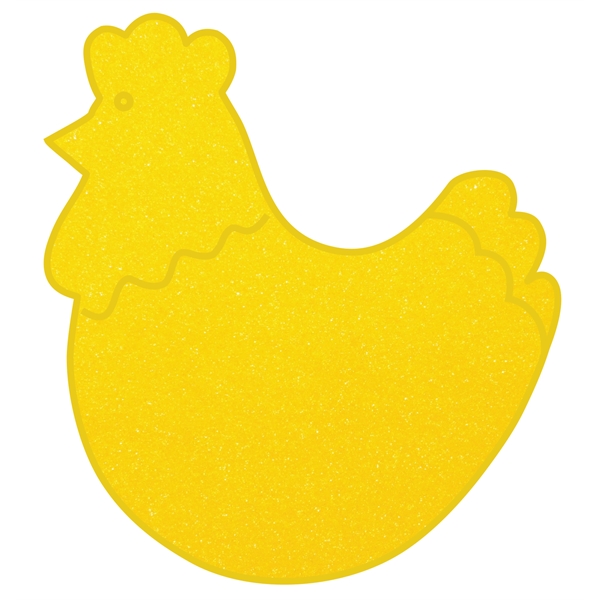 The chicken scrubber is available in different attractive colors.... from ASI 42155 Amerifoam® - The House of Foam