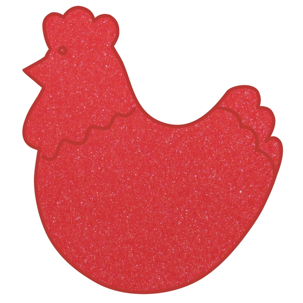 The chicken scrubber is available in different attractive colors.... from ASI 42155 Amerifoam® - The House of Foam
