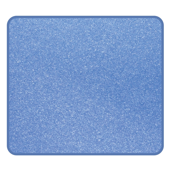 The square scrubber is available in different attractive colors.... from ASI 42155 Amerifoam® - The House of Foam