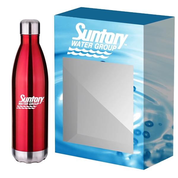 Drinkware double gift box set made of E-Flute material and measuring... from ASI 90807 Tekweld