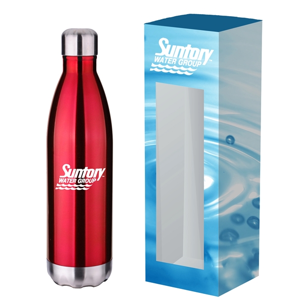 Drinkware single gift box set made of E-Flute material and measuring... from ASI 90807 Tekweld