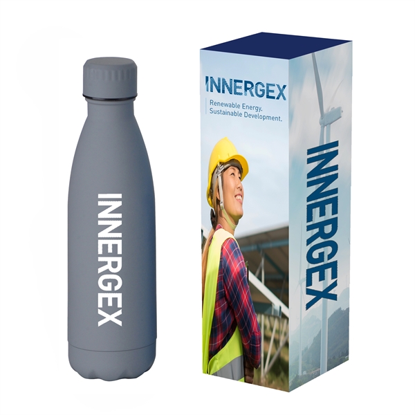 E-flute material gift box with a 17 oz. travel mug; choose... from ASI 90807 Tekweld