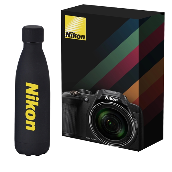 E-flute material gift box with a 17 oz. travel mug; choose... from ASI 90807 Tekweld