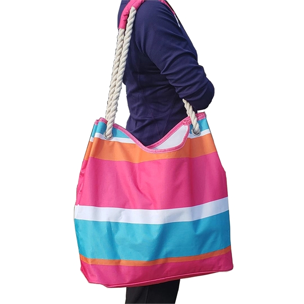 Deluxe Rope Tote... from ASI 34046 Allcasion Travelware Co