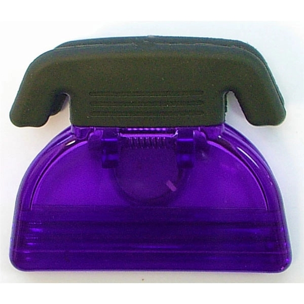Jumbo size telephone shaped magnetic memo clip holder with strong grip.... from ASI 74585 Nu Promo International / Nu Promo Line