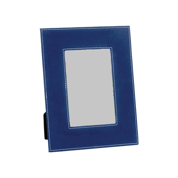 6 3/4" x 8 3/4" x 3/8" blue and silver PU... from ASI 74601 Calico