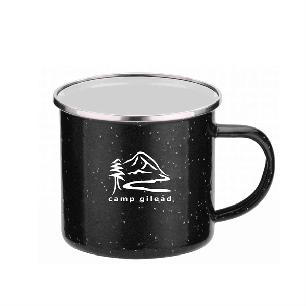 16 oz. camping mug made of iron and stainless steel with... from ASI 90807 Tekweld