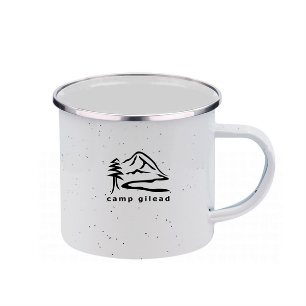 16 oz. camping mug made of iron and stainless steel with... from ASI 90807 Tekweld