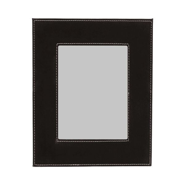 7 3/4" x 9 3/4" x 3/8" black and silver PU... from ASI 74601 Calico