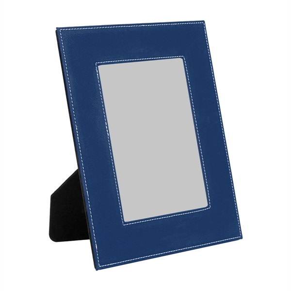 7 3/4" x 9 3/4" x 3/8" blue and silver PU... from ASI 74601 Calico