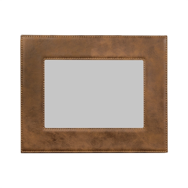 7 3/4" x 9 3/4" x 3/8" rustic gold PU leather... from ASI 74601 Calico