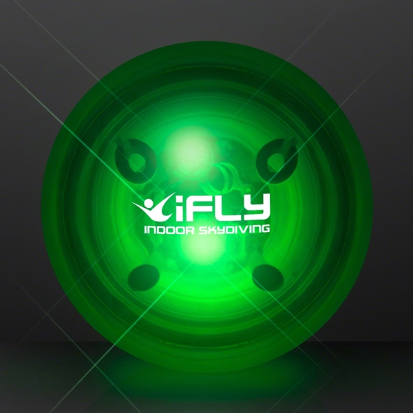 LED Rubber Bounce Ball, 1.8" & Super Bright! 3-5 Day Production... from ASI 34194 ALightPromos / Alight Promotional Products