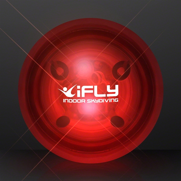 LED Rubber Bounce Ball, 1.8" & Super Bright! 3-5 Day Production... from ASI 34194 ALightPromos / Alight Promotional Products