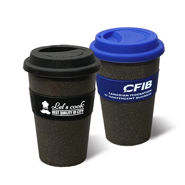 14 OZ BAMBOO FIBER COFFE CUP... from ASI 98766 Yanlee Trading Co Ltd