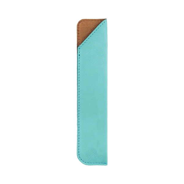6 1/4" x 1 1/4" polyurethane leatherette pen sleeve.... from ASI 74601 Calico