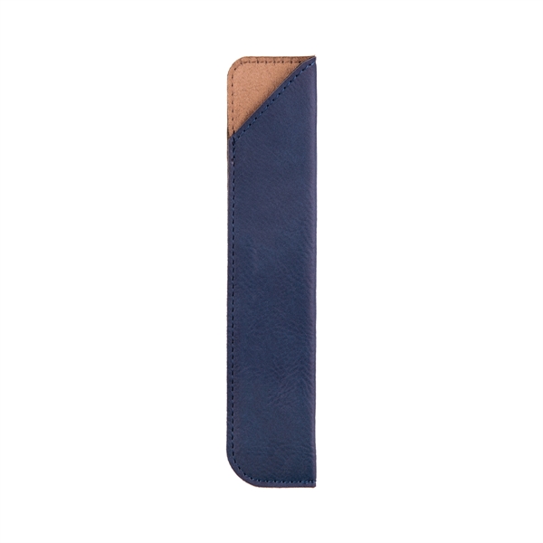 6 1/4" x 1 1/4" polyurethane leatherette pen sleeve.... from ASI 74601 Calico