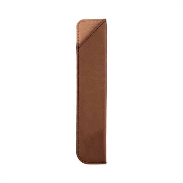 6 1/4" x 1 1/4" polyurethane leatherette pen sleeve.... from ASI 74601 Calico