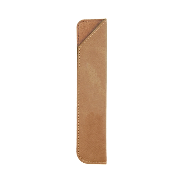 6 1/4" x 1 1/4" polyurethane leatherette pen sleeve.... from ASI 74601 Calico