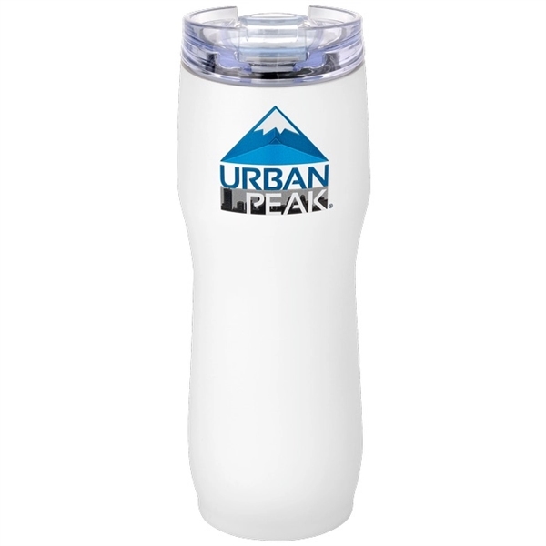 16 oz Urban Peak® Caturra Trail Vacuum Tumbler... from ASI 89320 Starline USA Inc