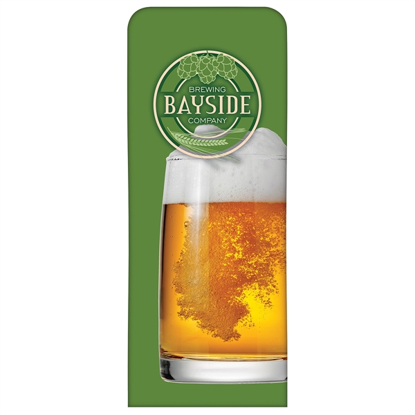 SlimFit Steel Base Replacement Graphic 35" x 89" banner... from ASI 80228 Quinn