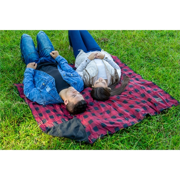 Durable, water-resistant blanket for rigorous use in outdoor conditions. Measures 50"... from ASI 73520 Neet Feet / Kanata Blanket
