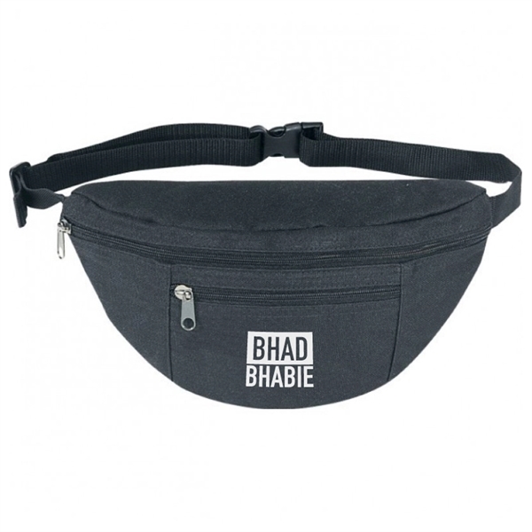 Fanny pack made of 600 denier polyester with a large main... from ASI 57655 STOPNGO Line